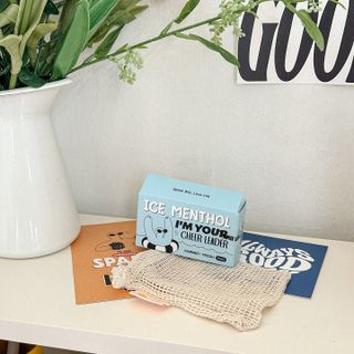 (인스타X) 윌라이프 아이스 멘톨(네이버) 클린 샤워바 샴푸바 150g+거품 — 5점을 준 리뷰어가 2024년 7월 올린 사용 사진