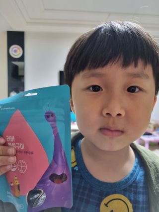 푸름웰니스 라바 쑥쑥구미 36g — 5점을 준 리뷰어가 2022년 5월 올린 사용 사진