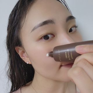 산다화 비타민C 화이트닝 크림 — 5점을 준 리뷰어가 2023년 5월 올린 사용 사진