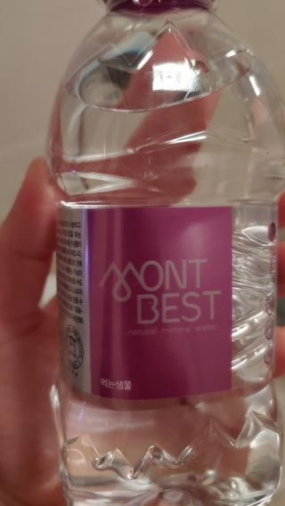 몽베스트 [MONTBEST] 330mL 20병 — 5점을 준 리뷰어가 2022년 4월 올린 사용 사진