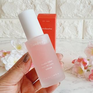 산다화 더블 이펙트 안티 링클 세럼 50ml — 5점을 준 리뷰어가 2021년 11월 올린 사용 사진