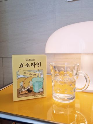 목 넘김이 편한 곡물발효효소 웰테므 효소라인 — 5점을 준 리뷰어가 2023년 1월 올린 사용 사진