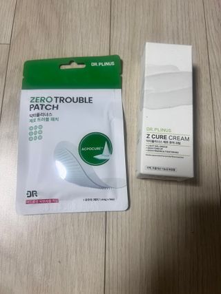 닥터플리너스 제트 큐어 크림 30ml + 제로 트러블 패치 9EA — 5점을 준 리뷰어가 2022년 4월 올린 사용 사진