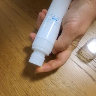 셀바이져 지우개 미스트 피부 보호 입주변 트러블 진정 케어 아기 안개분사 미스트 — 4.5점을 준 리뷰어가 2021년 2월 올린 사용 사진
