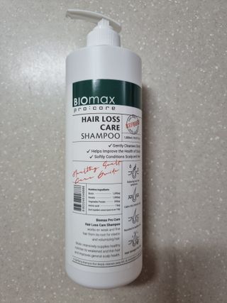 [바이오맥스] 프로코어 탈모완화샴푸 1000ml — 5점을 준 리뷰어가 2022년 8월 올린 사용 사진