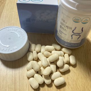 프리마인 평생 써야하는 관절의 건강을 위한 완벽설계 솔루션 관절n마디케어 플러스 120정 — 3.5점을 준 리뷰어가 2021년 10월 올린 사용 사진