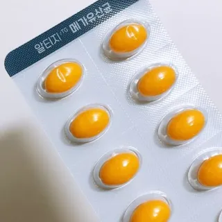 [이롬] 알티지 메가유산균 1 개월분 (490mgx30캡슐x2개입) — 5점을 준 리뷰어가 2022년 6월 올린 사용 사진