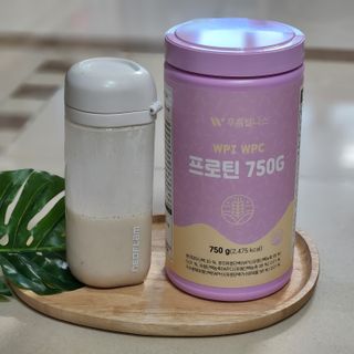 [푸름웰니스] 프로틴 다이어트 단백질 쉐이크 (750g) — 5점을 준 리뷰어가 2022년 5월 올린 사용 사진