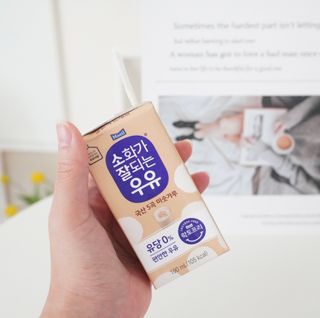 소화가 잘되는 우유 국산 5곡 미숫가루 — 5점을 준 리뷰어가 2021년 9월 올린 사용 사진