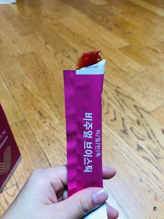 필리브 비주얼 브이스틱 — 4점을 준 리뷰어가 2021년 6월 올린 사용 사진