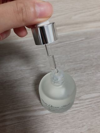 브에노 파리퀸 윌 페이스 오일 — 5점을 준 리뷰어가 2021년 7월 올린 사용 사진
