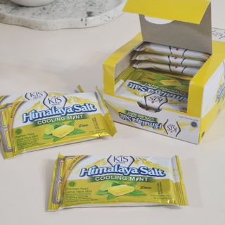 마요라 히말라야 솔트 캔디 2종-페퍼민트 맛, 라임민트 맛 — 5점을 준 리뷰어가 2023년 1월 올린 사용 사진