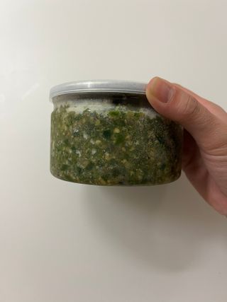 셰프애찬 수제 청양 맵짤이 400g — 5점을 준 리뷰어가 2022년 9월 올린 사용 사진