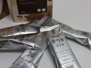 씨알푸드 유기농 쌀 시리얼 390g + 갓 구운 유기농 발아통곡물 150g — 5점을 준 리뷰어가 2022년 1월 올린 사용 사진