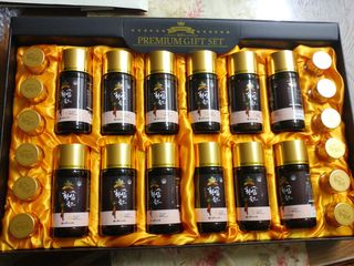 서울약사신협_프리미엄황삼골드_3.75g x 12환+75mgx12병 — 5점을 준 리뷰어가 2021년 2월 올린 사용 사진