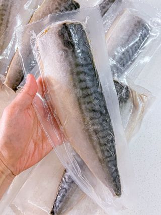 ㈜금호통상 노르웨이 고등어 900g (6~10편) — 5점을 준 리뷰어가 2023년 6월 올린 사용 사진
