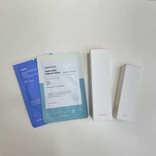 화이트리 채움 베리어 로션, 베리어 크림 세트 — 4.5점을 준 리뷰어가 2021년 2월 올린 사용 사진