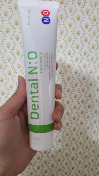 프리마인 유해균 뿐만 아니라 유익균까지 씻어내는 치약은 그만, 건강한 구강환경을 만드는 덴탈엔오 — 5점을 준 리뷰어가 2022년 5월 올린 사용 사진