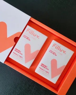 filluv 필럽 필럽 글루타치온 필름 — 5점을 준 리뷰어가 2022년 5월 올린 사용 사진