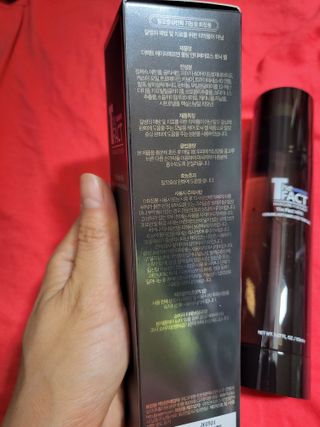 The Fact 더팩트 에이치에프엔 쿨링 안티헤어로스 토닉 젤 150ml — 4점을 준 리뷰어가 2022년 8월 올린 사용 사진