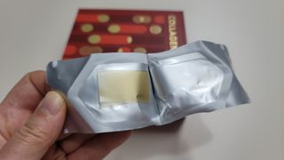 프리마인 귀족의 콜라겐, 92배 흡수율. 럭셔리 프리미엄 셀라브 콜라겐필름 30매 — 4점을 준 리뷰어가 2021년 12월 올린 사용 사진