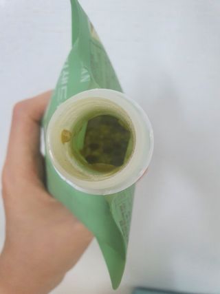 [뷰캔] 건강한 식사대용 앰퍼샌드 단백질 쉐이크 초코&말차 50g — 4점을 준 리뷰어가 2022년 6월 올린 사용 사진