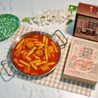 추억의 국민학교 떡볶이 국떡 뉴트로 5종 — 5점을 준 리뷰어가 2021년 6월 올린 사용 사진