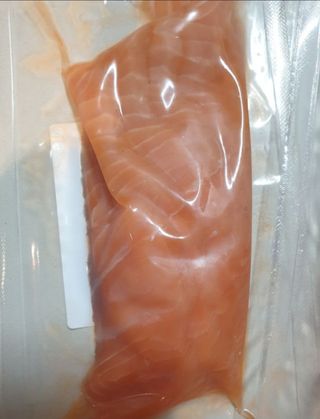밸런스 다이어트랩 밸다랩 프리미엄 훈제연어 슬라이스 120g — 4점을 준 리뷰어가 2023년 4월 올린 사용 사진