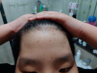 [바이로담] 저자극 약산성버블 폼 폼클렌징 150ml — 5점을 준 리뷰어가 2021년 4월 올린 사용 사진