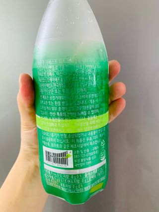 몽베스트 Montbest with Sparkling water Lime20병 — 5점을 준 리뷰어가 2022년 6월 올린 사용 사진