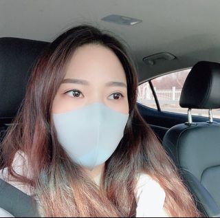 [에이블밤부] 리퓨어 쿠퍼 마스크 10color — 5점을 준 리뷰어가 2021년 1월 올린 사용 사진