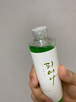 에클리스 피어나 스킨토너 — 5점을 준 리뷰어가 2022년 3월 올린 사용 사진