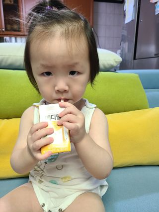 메디웰 페디아드링크 미니 바나나맛 — 4점을 준 리뷰어가 2022년 8월 올린 사용 사진