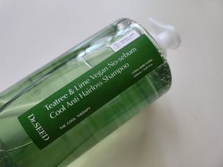 닥터시드 티트리 앤 라임 비건 지성케어 쿨 탈모 샴푸 (1000ml) — 5점을 준 리뷰어가 2023년 12월 올린 사용 사진