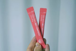 아임오 Y와이 밸런스 프로바이오틱스 30포 — 5점을 준 리뷰어가 2021년 9월 올린 사용 사진