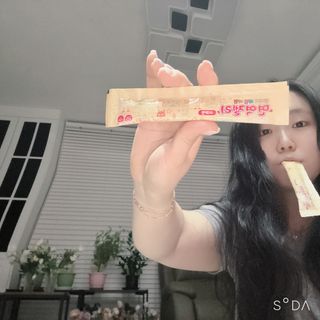 다나음 셀렌에 빠진 아연면역젤리 열대과일맛+사과맛 — 4점을 준 리뷰어가 2023년 7월 올린 사용 사진