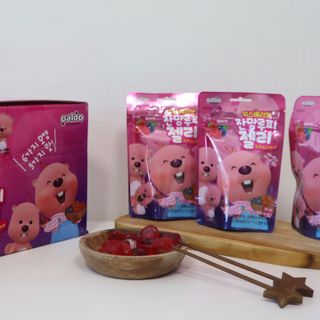 [팔도] 잔망루피젤리 믹스베리맛 42g 8개 — 5점을 준 리뷰어가 2022년 3월 올린 사용 사진
