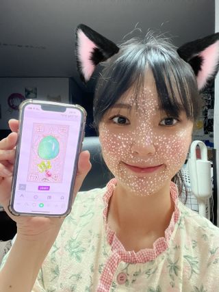 프리 [포춘에이드] 사주와 타로의 만남 🔮천보 사주 타로🃏 오픈 기념 무료 운세 + 할인쿠폰 제공🍀 — 5점을 준 리뷰어가 2024년 10월 올린 사용 사진