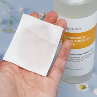 나나스킨 캐모마일아쿠아수딩토너 — 5점을 준 리뷰어가 2021년 8월 올린 사용 사진