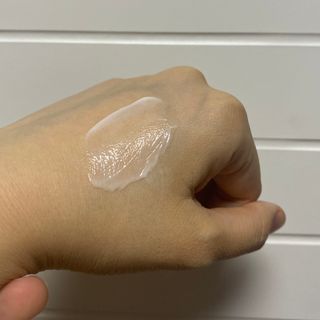 AYU25[아유트웬티파이브]다마스크로즈워터 베이스 천연 수분 촉촉 크림 — 3.5점을 준 리뷰어가 2021년 4월 올린 사용 사진