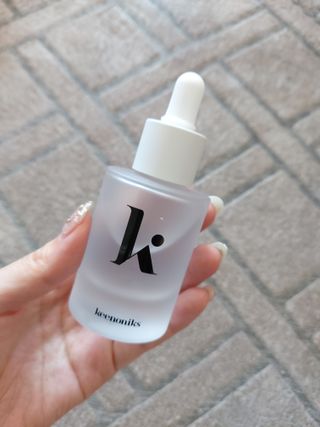 키노닉스 펀더멘탈 앰플 부스터 — 5점을 준 리뷰어가 2021년 10월 올린 사용 사진
