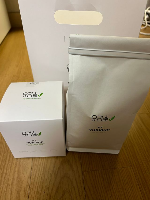 유리숲 모델링팩 500g 세트 (N) 리뷰 사진