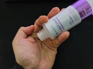 리더스코스메틱 리더스 퍼스트 샷 액티브 에센스 에이지 컨트롤 — 5점을 준 리뷰어가 2022년 2월 올린 사용 사진