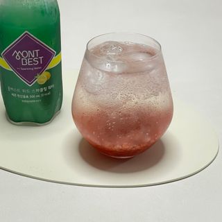몽베스트 Montbest with Sparkling water Lemon OR Lime 20병(랜덤) — 5점을 준 리뷰어가 2023년 6월 올린 사용 사진