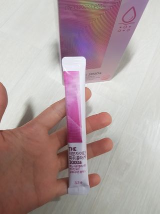 [닥터루템]THE 저분자 어린 피쉬콜라겐300Da 먹는 어류 엘라스틴 비오틴뮤신 글루타치온 플러스 1box(30포) — 5점을 준 리뷰어가 2023년 1월 올린 사용 사진