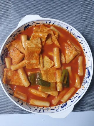 응큼떡볶이 — 5점을 준 리뷰어가 2021년 3월 올린 사용 사진