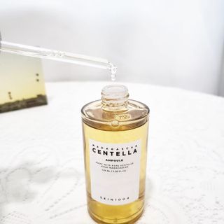 [스킨1004] 마다가스카르 센텔라 앰플 100ml — 5점을 준 리뷰어가 2024년 5월 올린 사용 사진