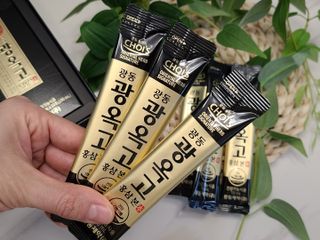 광동생활건강 [광동제약] 광동 광옥고 홍삼 본 30포 + 쇼핑백 증정 — 4.5점을 준 리뷰어가 2022년 1월 올린 사용 사진
