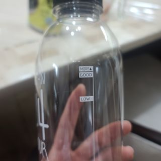 클린24시간 1BOX(5포) + 전용보틀(500ml) — 5점을 준 리뷰어가 2023년 2월 올린 사용 사진