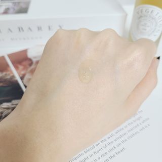 베지톨로지 비니페린 브라이트닝 앰플 — 4.5점을 준 리뷰어가 2022년 7월 올린 사용 사진